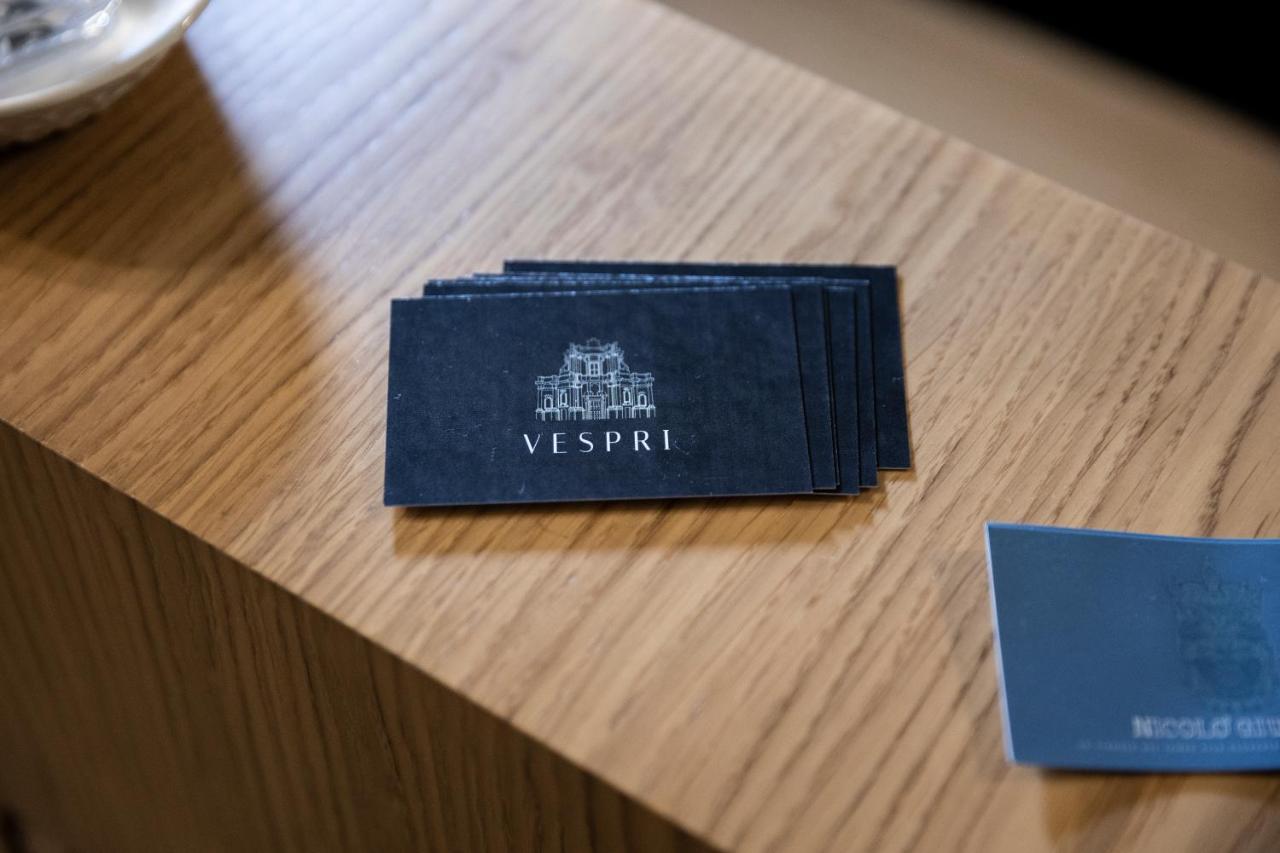 Vespri Luxury Rooms & Suites パレルモ エクステリア 写真